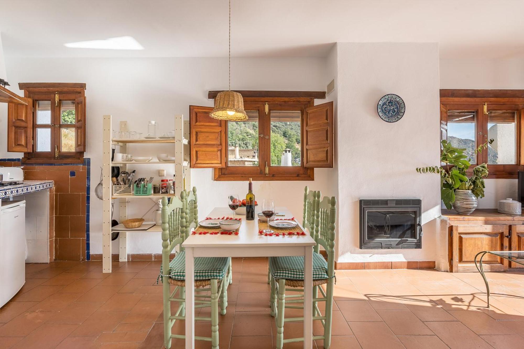Casa Belmonte Apartment Bubion Exterior photo
